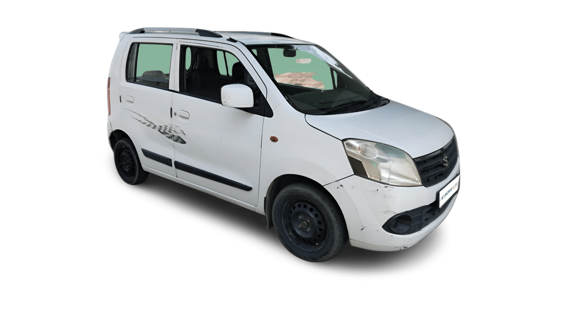 2010 Maruti Wagon R 1.0 - Hatchback - Petrol - Manual - ₹90,000